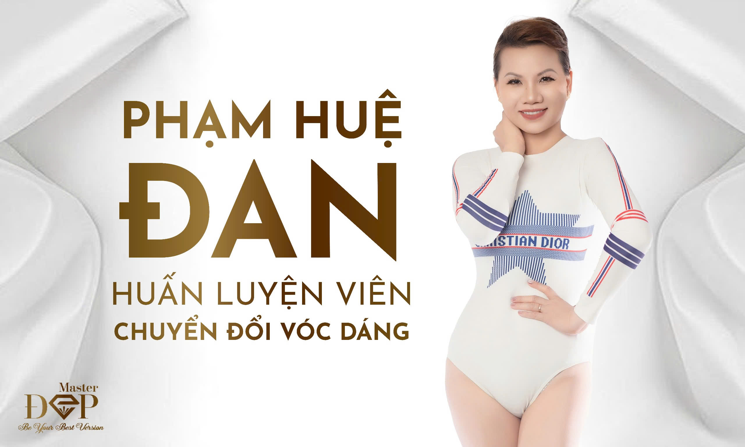 Phạm Huệ Đan - Huấn luyện viên chuyển đổi vóc dáng